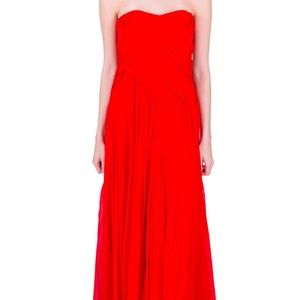 Badgley Mischka Crossdrape